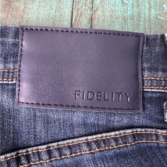Fidelity Jimmy Jeans Size 31 - Picture 12 of 14